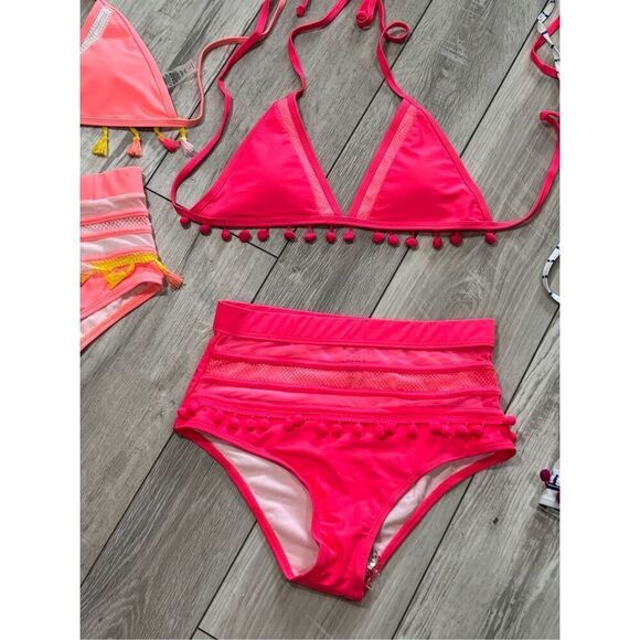 Bundle of three ladies bikini swimsuits size S - Picture 3 of 11